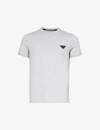 Emporio Armani Short-sleeved T-shirt In White