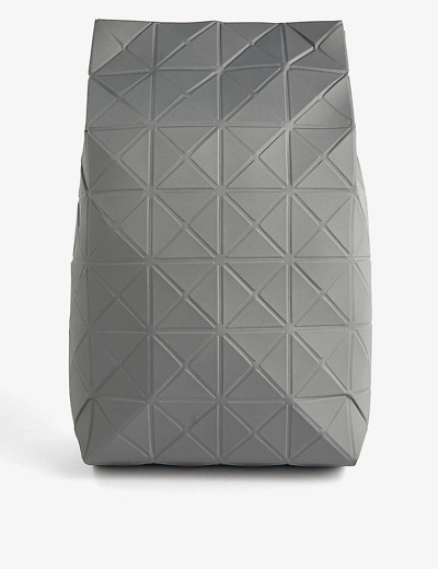 Bao Bao Issey Miyake Womens Grey Track Shell Backpack