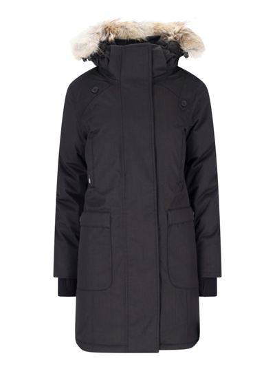 Nobis 'merideth' Parka In Black  