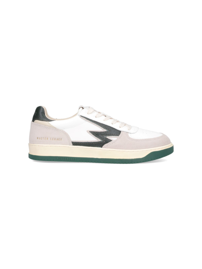 Moa Master Of Arts "legacy" Sneakers In Green