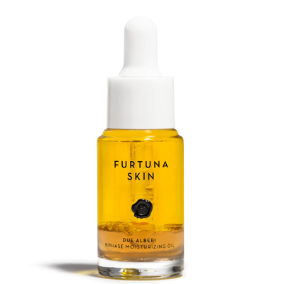 Furtuna Skin Due Alberi Biphase Moisturizing Oil Travel Size 15ml In Yellow