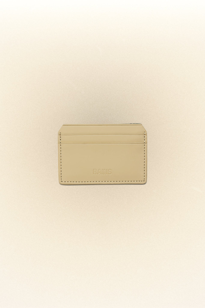 Rains Card Holder In Neutral