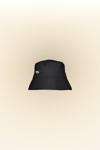 Rains Bucket Hat In Black