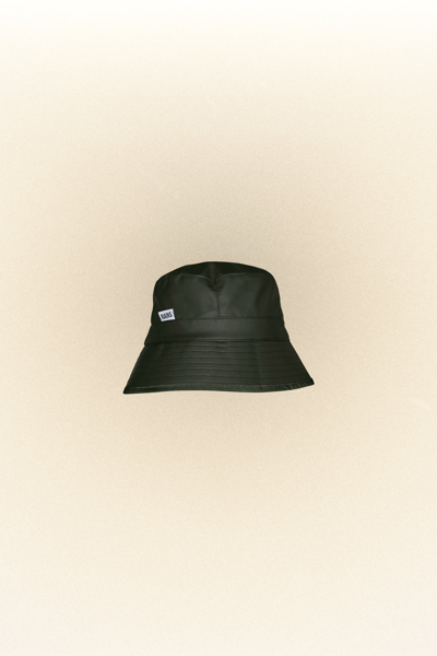 Rains Bucket Hat In 03 Green