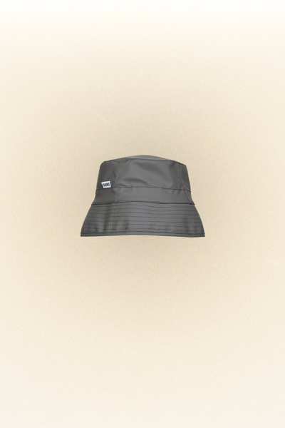 Rains Bucket Hat  In Grey