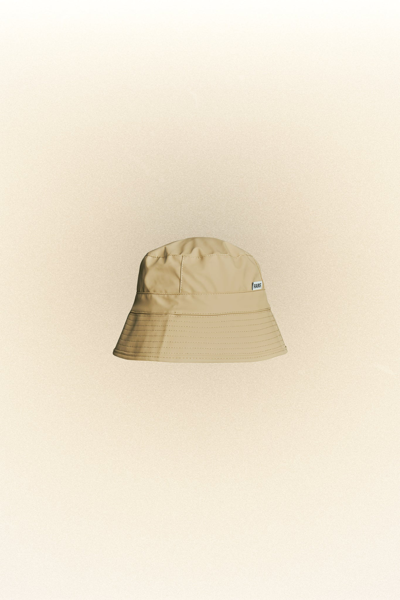 Rains Gorro  Bucket Hat Sand