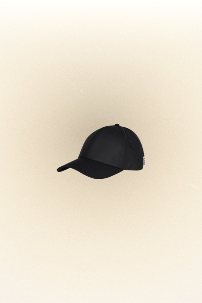 Rains Cap In Black