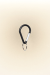 Rains Drop Carabiner In Black