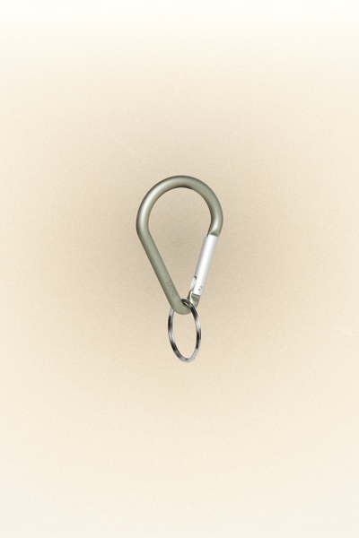 Rains Drop Carabiner In Green