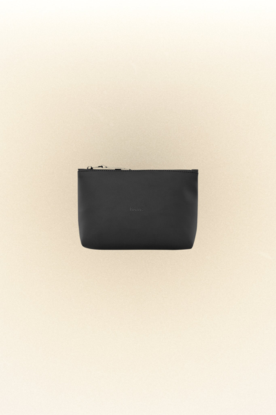 Rains Cosmetic Bag In 01 Black