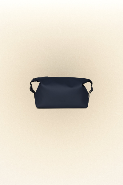 Rains Hilo Wash Bag In Blue