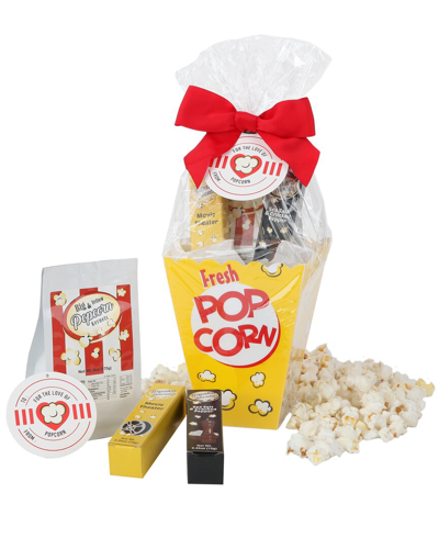 Whirley Pop For The Love Of Popcorn Cello Set In Yellow