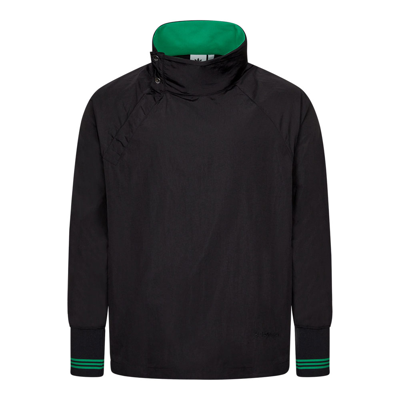 Adidas X Wales Bonner Nylon Track Top In Black