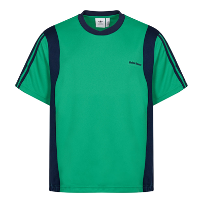 Adidas Originals Football Shirt In Green
