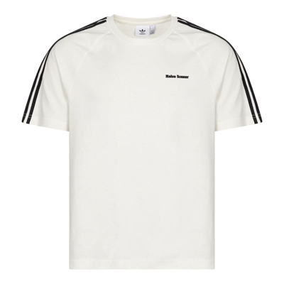 Adidas X Wales Bonner T-shirt In Cream