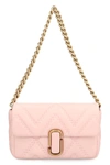 Marc Jacobs J Marc Leather Mini Crossbody Bag In Pink