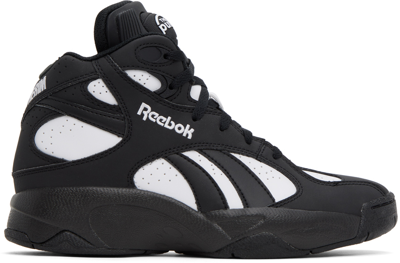 Reebok Above The Rim Pump Vertical Shoes In Black