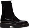 Chloé 35mm Noua Leather Ankle Boots In New