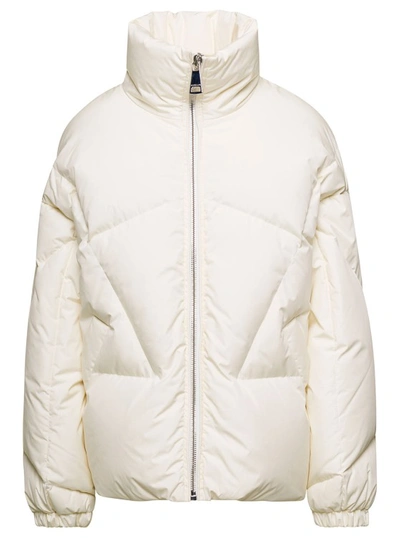 Khrisjoy Moon Padded Puffer Jacket In White