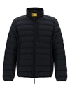 Parajumpers Men's Ugo Mockneck Puffer Coat In Black