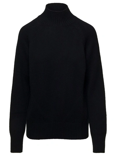 Allude Mockneck-sweater 11 In Black