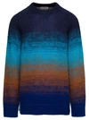 Laneus Sweaters In Blue