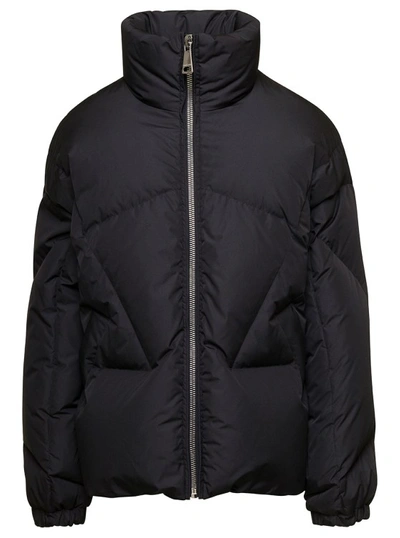 Khrisjoy Moon Quilted Puffer Jacket In Black