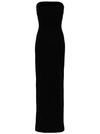 Solace London Kesi Gown In Black