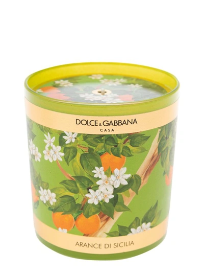 Dolce & Gabbana Sicilian Orange Scented Candle In Not Applicable