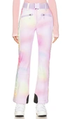Goldbergh Supernova Graphic-print Ski Trousers In Multi-coloured