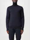 Paolo Pecora Knitted Jumper In Blue