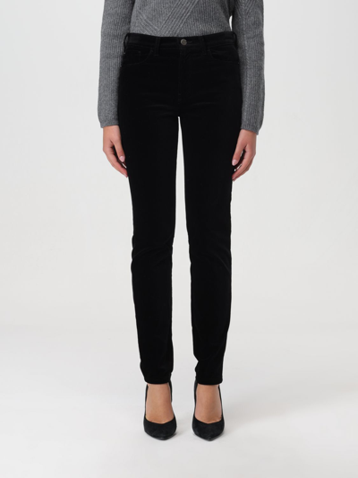 Emporio Armani Jeans  Woman In Black