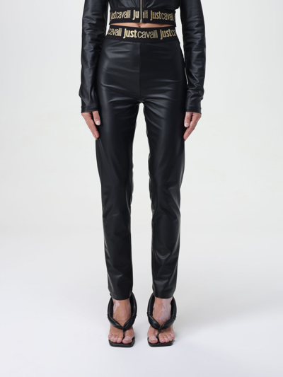Just Cavalli Trousers  Woman In Black
