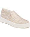 Naturalizer Marianne 3.0 Slip-on Sneaker In Coastal Tan Fabric