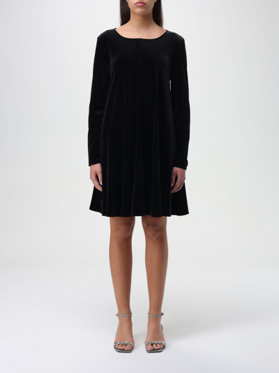 Emporio Armani Dress  Woman In Black