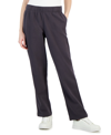 ID IDEOLOGY WOMEN'S RELAXED WIDE-LEG SWEATPANTS, CREATED FOR MACY'S