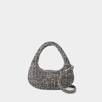 Coperni Baguette Swipe Crossbody -  - Tweed - Black