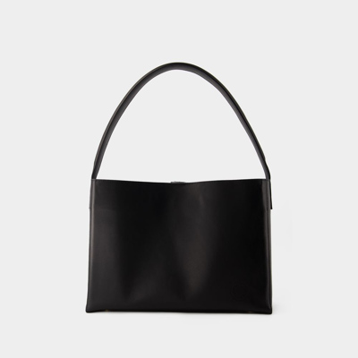 Ines De La Fressange Leonore L Shoulder Bag -  - Leather - Black