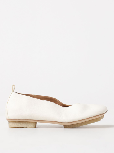 Uma Wang Foot Ballet Shoe In White