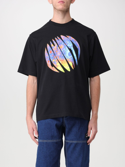 Marcelo Burlon County Of Milan T-shirt Marcelo Burlon Herren Farbe Schwarz In Black