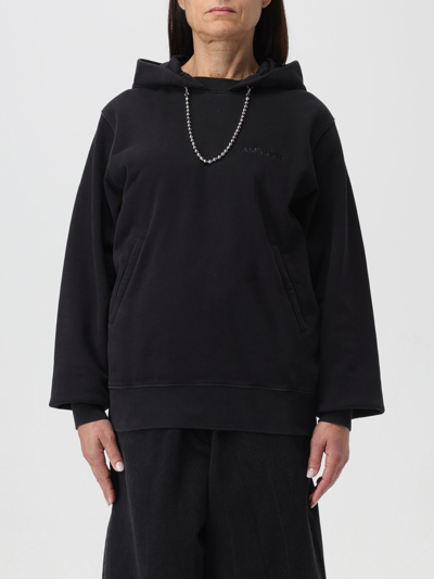 Ambush Sweatshirt  Damen Farbe Schwarz In Black
