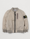 Stone Island Jacket  Junior Kids In Grey