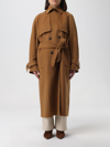 Max Mara Mantel  Damen Farbe Braun In Brown
