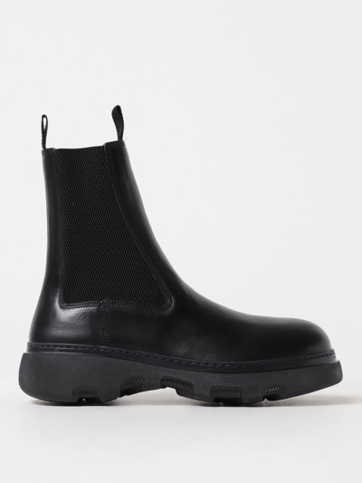 Burberry Stiefeletten  Herren Farbe Schwarz In Black