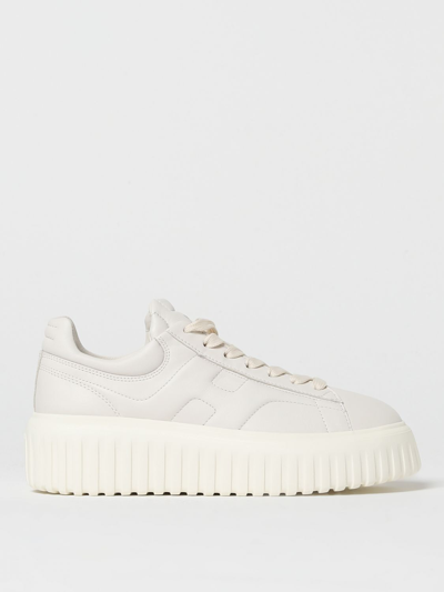 HOGAN NAPPA LEATHER SNEAKERS,401676090