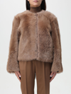 KITON FUR AND LEATHER JACKET,F03669002