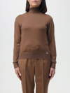 Kiton Knitted Turtleneck Jumper  In Black