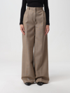 Msgm Hose  Damen Farbe Beige