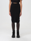 Vivienne Westwood Bea Orb-embroidered Knitted Skirt In Black