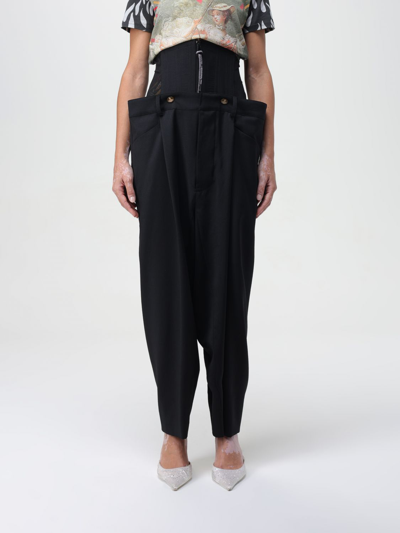 Vivienne Westwood Hose  Damen Farbe Schwarz In Black